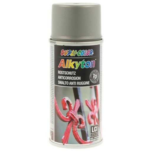 Dupli Color Alkyton Lackspray 150 ml 269820 Eisenglimmer silber
